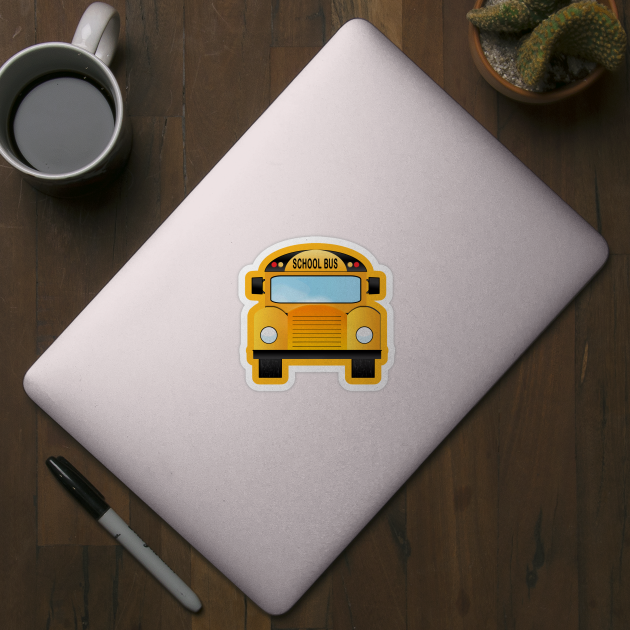 school bus by Ahmed ALaa